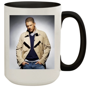 Wentworth Miller 15oz Colored Inner & Handle Mug