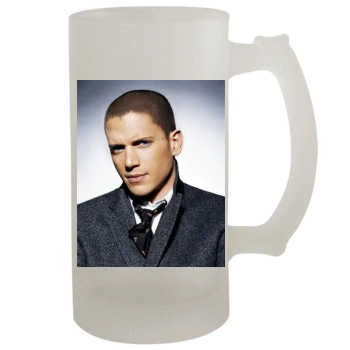 Wentworth Miller 16oz Frosted Beer Stein