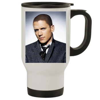 Wentworth Miller Stainless Steel Travel Mug