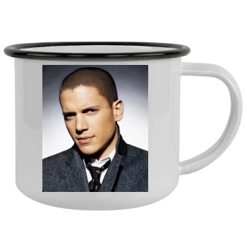 Wentworth Miller Camping Mug