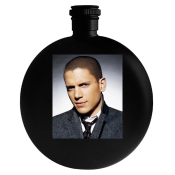 Wentworth Miller Round Flask