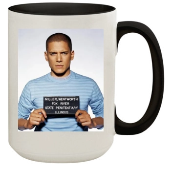 Wentworth Miller 15oz Colored Inner & Handle Mug