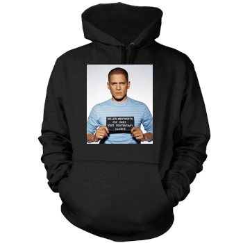 Wentworth Miller Mens Pullover Hoodie Sweatshirt