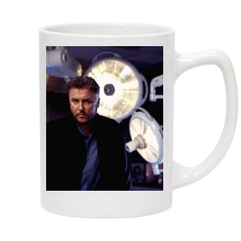 William Petersen 14oz White Statesman Mug