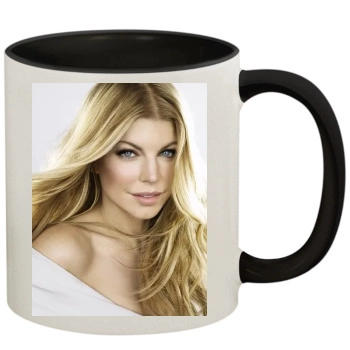 Fergie 11oz Colored Inner & Handle Mug