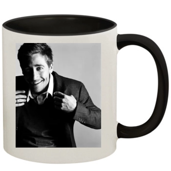 Jake Gyllenhaal 11oz Colored Inner & Handle Mug