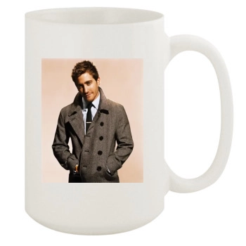 Jake Gyllenhaal 15oz White Mug