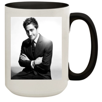 Jake Gyllenhaal 15oz Colored Inner & Handle Mug