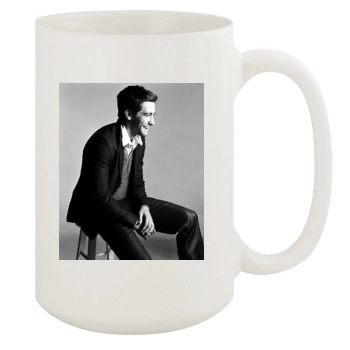 Jake Gyllenhaal 15oz White Mug