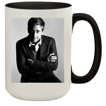 Jake Gyllenhaal 15oz Colored Inner & Handle Mug