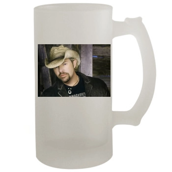 Toby Keith 16oz Frosted Beer Stein