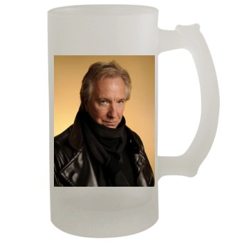 Alan Rickman 16oz Frosted Beer Stein