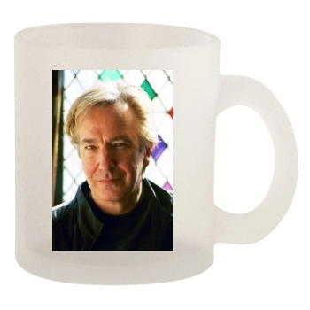 Alan Rickman 10oz Frosted Mug