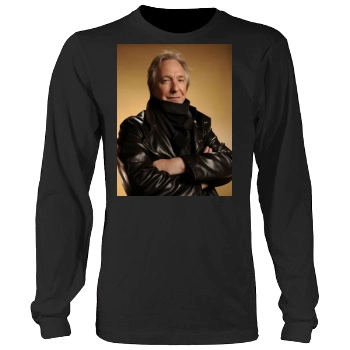 Alan Rickman Men's Heavy Long Sleeve TShirt