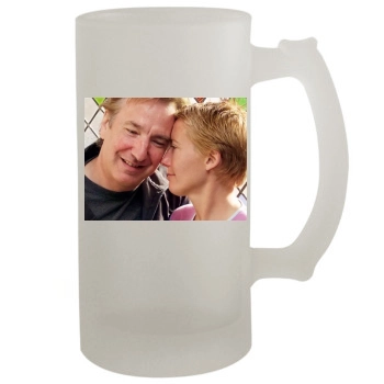 Alan Rickman 16oz Frosted Beer Stein