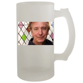 Alan Rickman 16oz Frosted Beer Stein