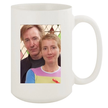 Alan Rickman 15oz White Mug