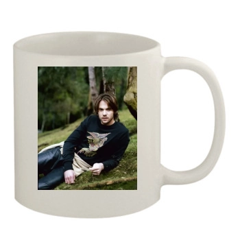 Barry Watson 11oz White Mug