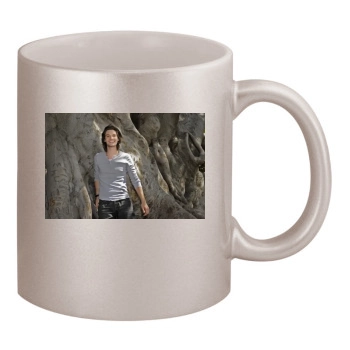 Ben Barnes 11oz Metallic Silver Mug