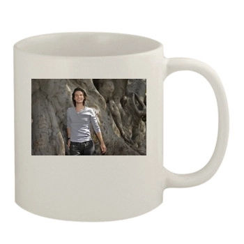 Ben Barnes 11oz White Mug