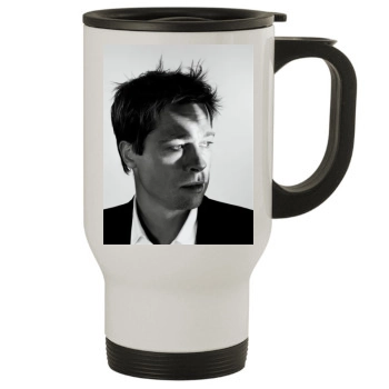 Brad Pitt Stainless Steel Travel Mug