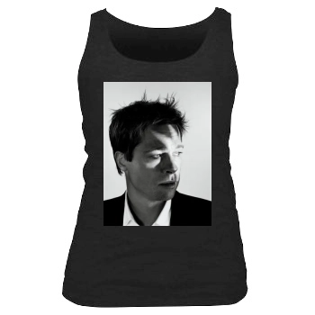 Brad Pitt Women's Tank Top