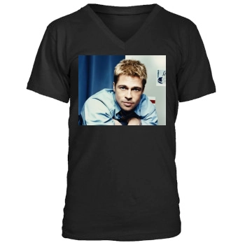 Brad Pitt Men's V-Neck T-Shirt