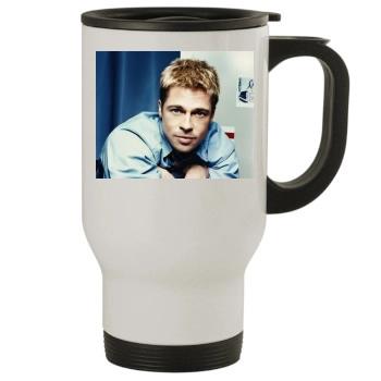 Brad Pitt Stainless Steel Travel Mug