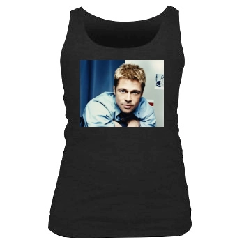 Brad Pitt Women's Tank Top