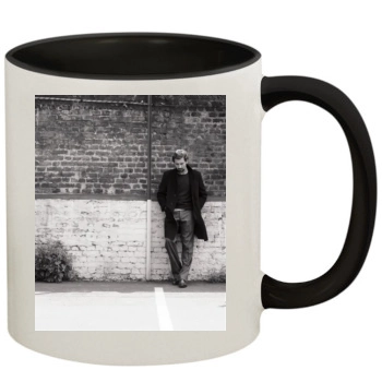 Clive Owen 11oz Colored Inner & Handle Mug