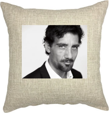 Clive Owen Pillow