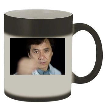 Jackie Chan Color Changing Mug