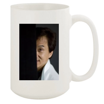 Jackie Chan 15oz White Mug