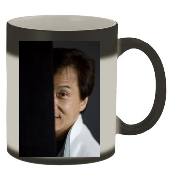 Jackie Chan Color Changing Mug