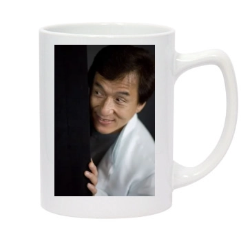 Jackie Chan 14oz White Statesman Mug