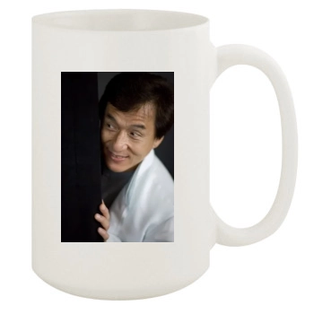 Jackie Chan 15oz White Mug