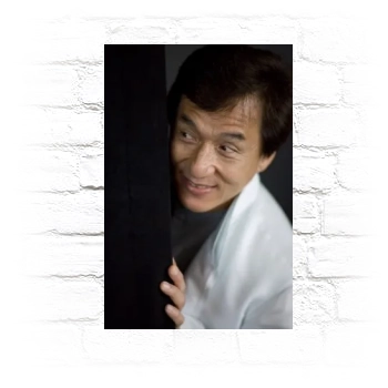 Jackie Chan Metal Wall Art