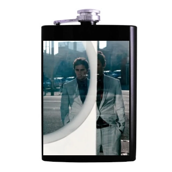 James Franco Hip Flask