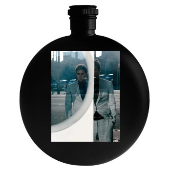 James Franco Round Flask