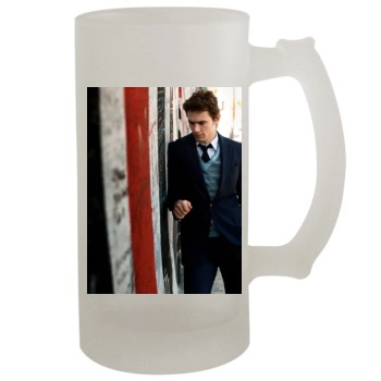 James Franco 16oz Frosted Beer Stein