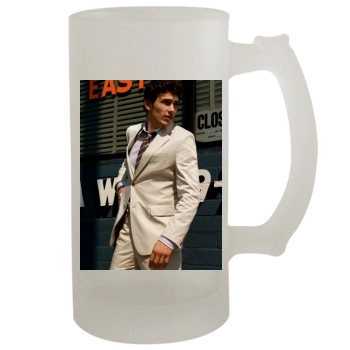 James Franco 16oz Frosted Beer Stein