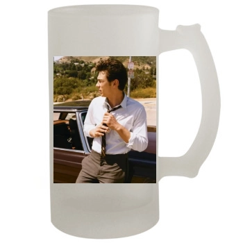 James Franco 16oz Frosted Beer Stein