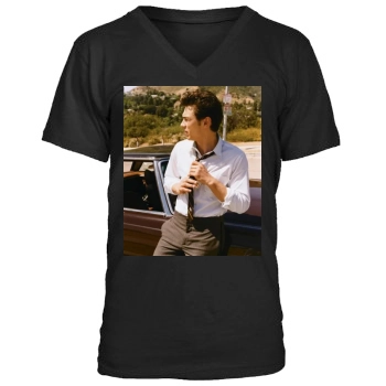 James Franco Men's V-Neck T-Shirt