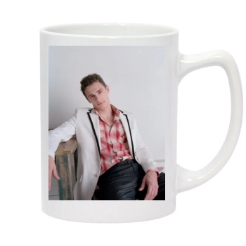 James Franco 14oz White Statesman Mug