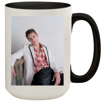 James Franco 15oz Colored Inner & Handle Mug