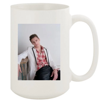 James Franco 15oz White Mug