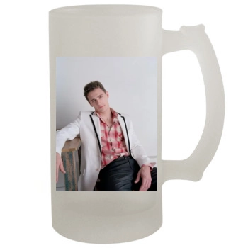 James Franco 16oz Frosted Beer Stein