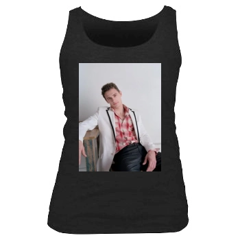 James Franco Women's Tank Top