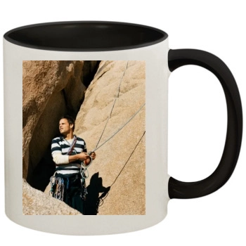 Justin Chambers 11oz Colored Inner & Handle Mug