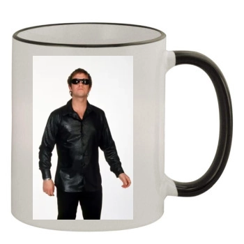 Robbie Williams 11oz Colored Rim & Handle Mug